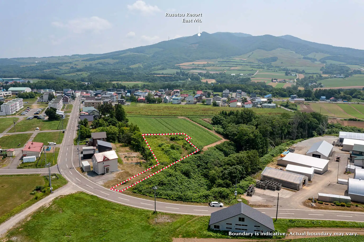 Rusutsu Town Panorama Development Land