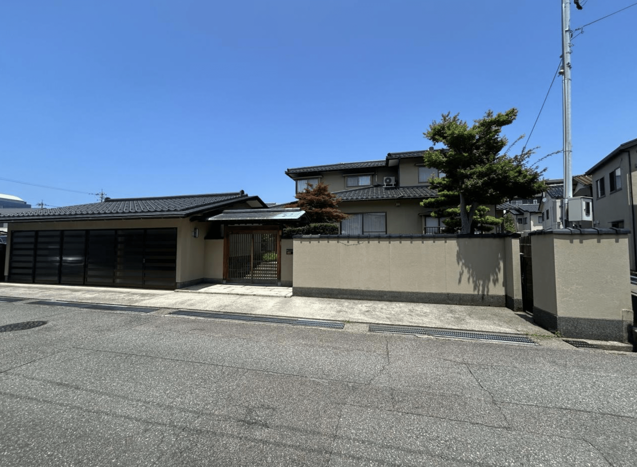 Traditional Japanese Home in Kanazawa