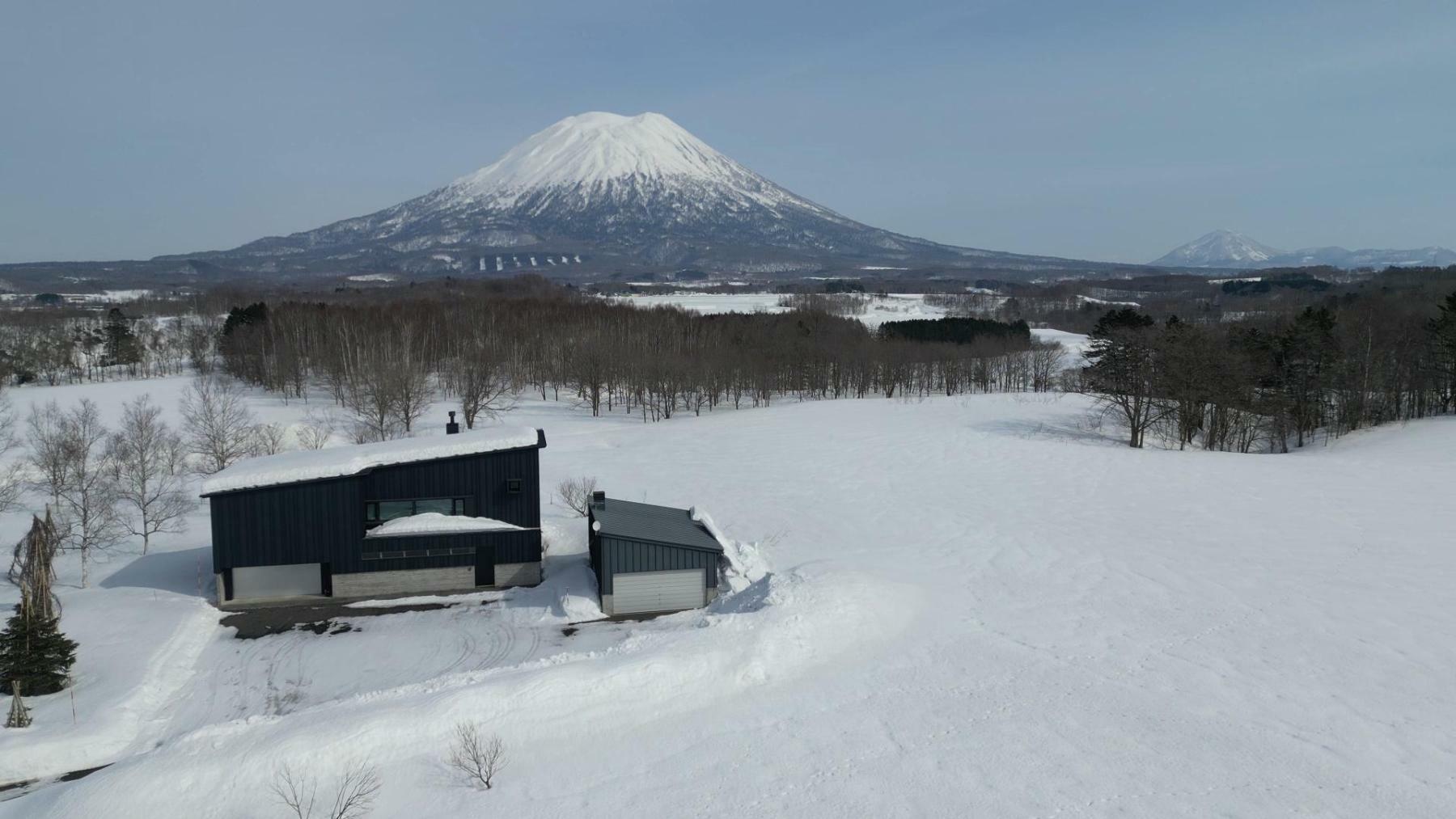 Luxury Niseko-Satomi Residence With Protected Yotei Views