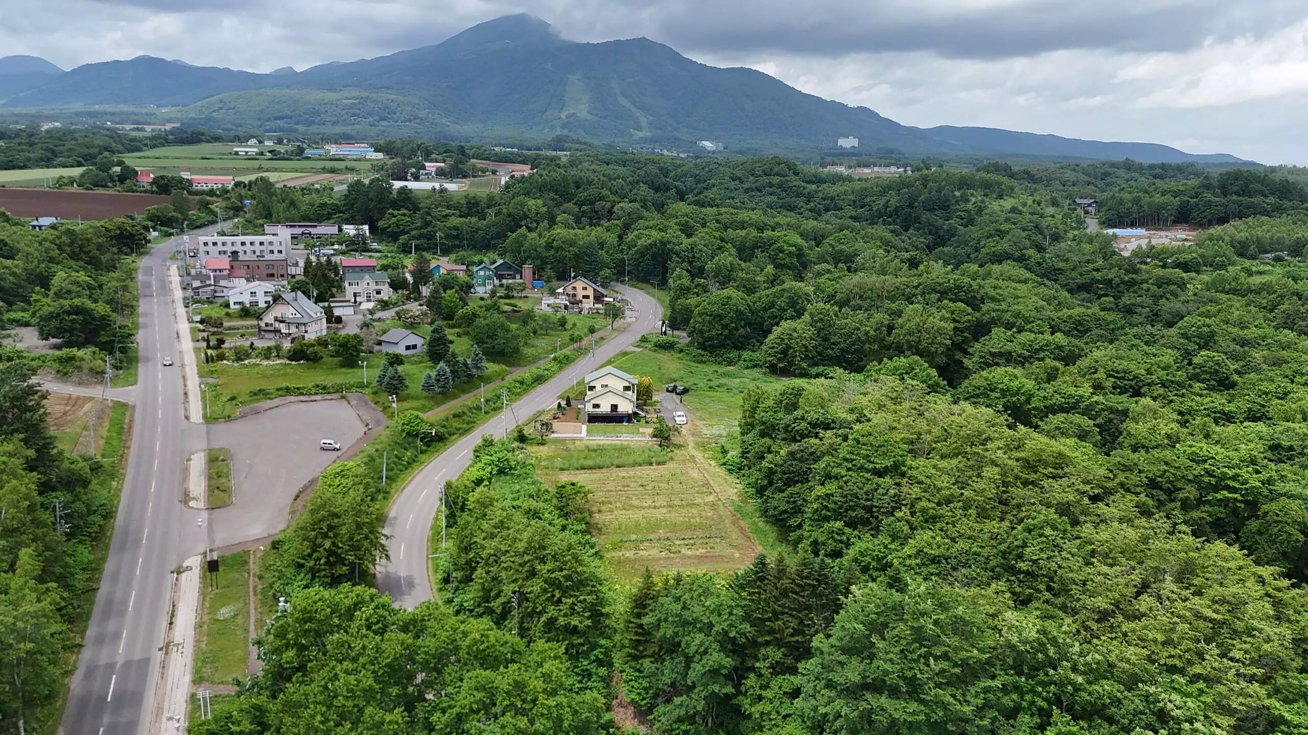 Soga Hilltop Land: Mount Yotei Views