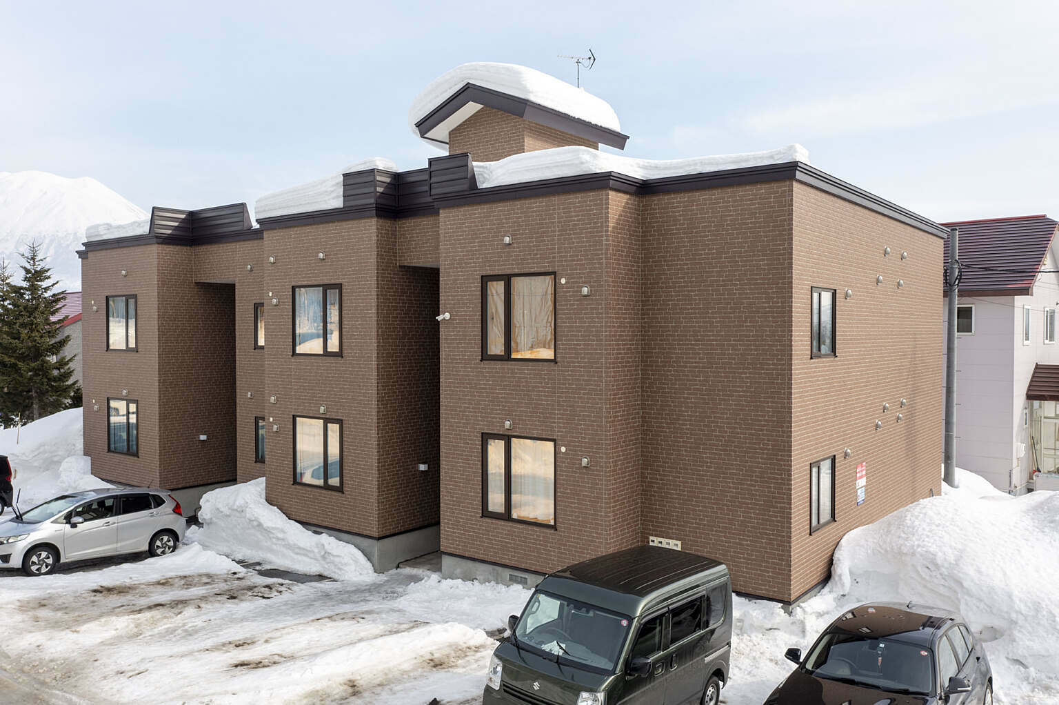 Soga Green Court Apartment Building