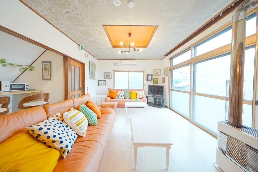 Airbnb House – Furnished 3BR Home in Central Otaru
