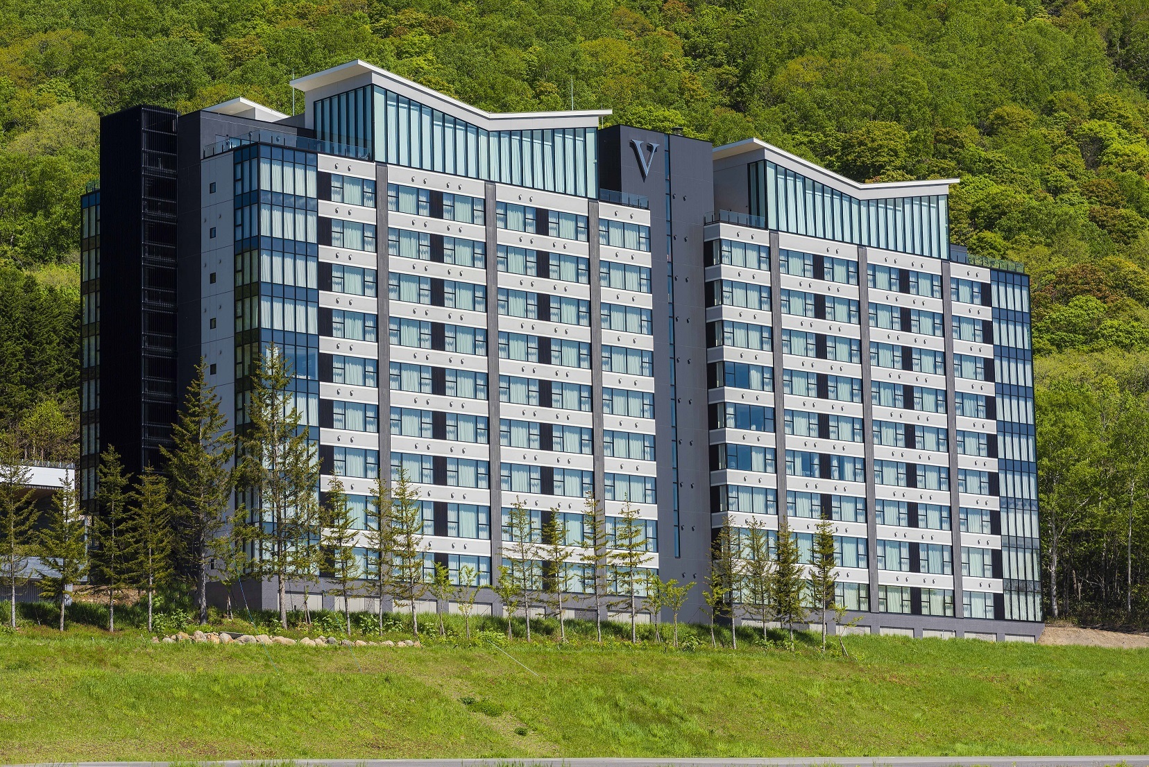 The Vale Rusutsu 402 Deluxe 1-bedroom