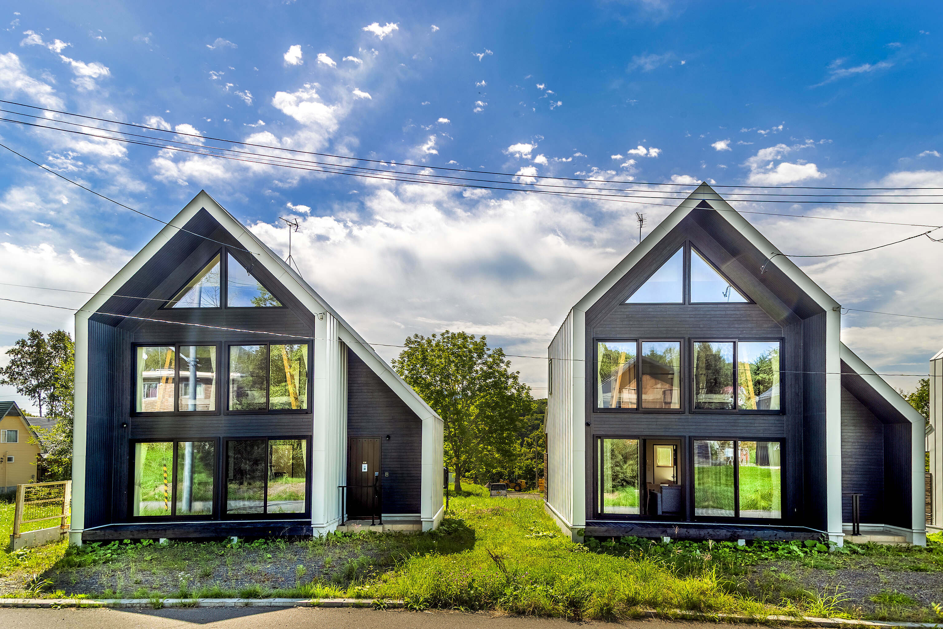 White Villas Niseko with Onsen in Forest Avenue