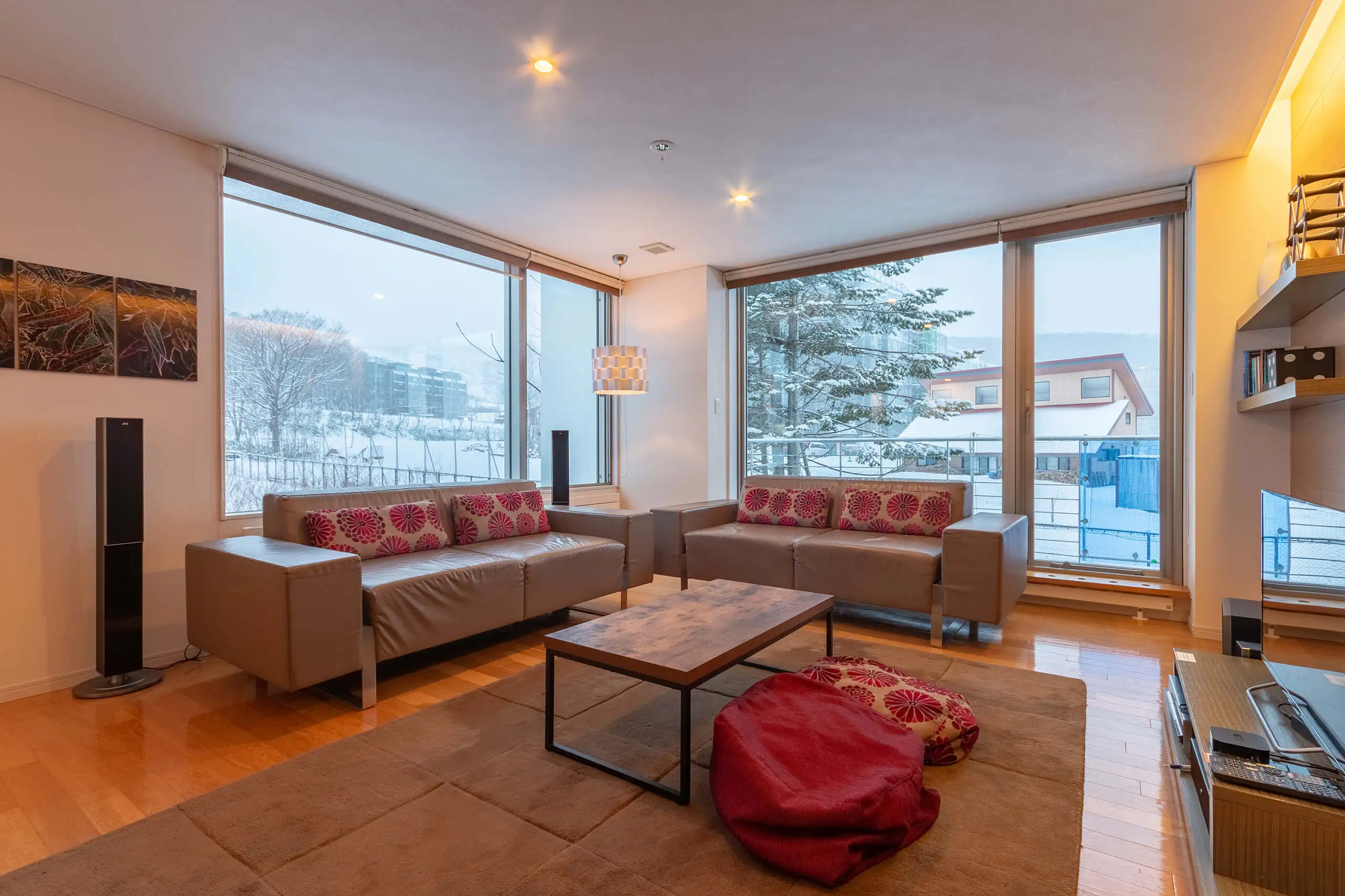 Yama Shizen East 201 Niseko Hirafu Apartment