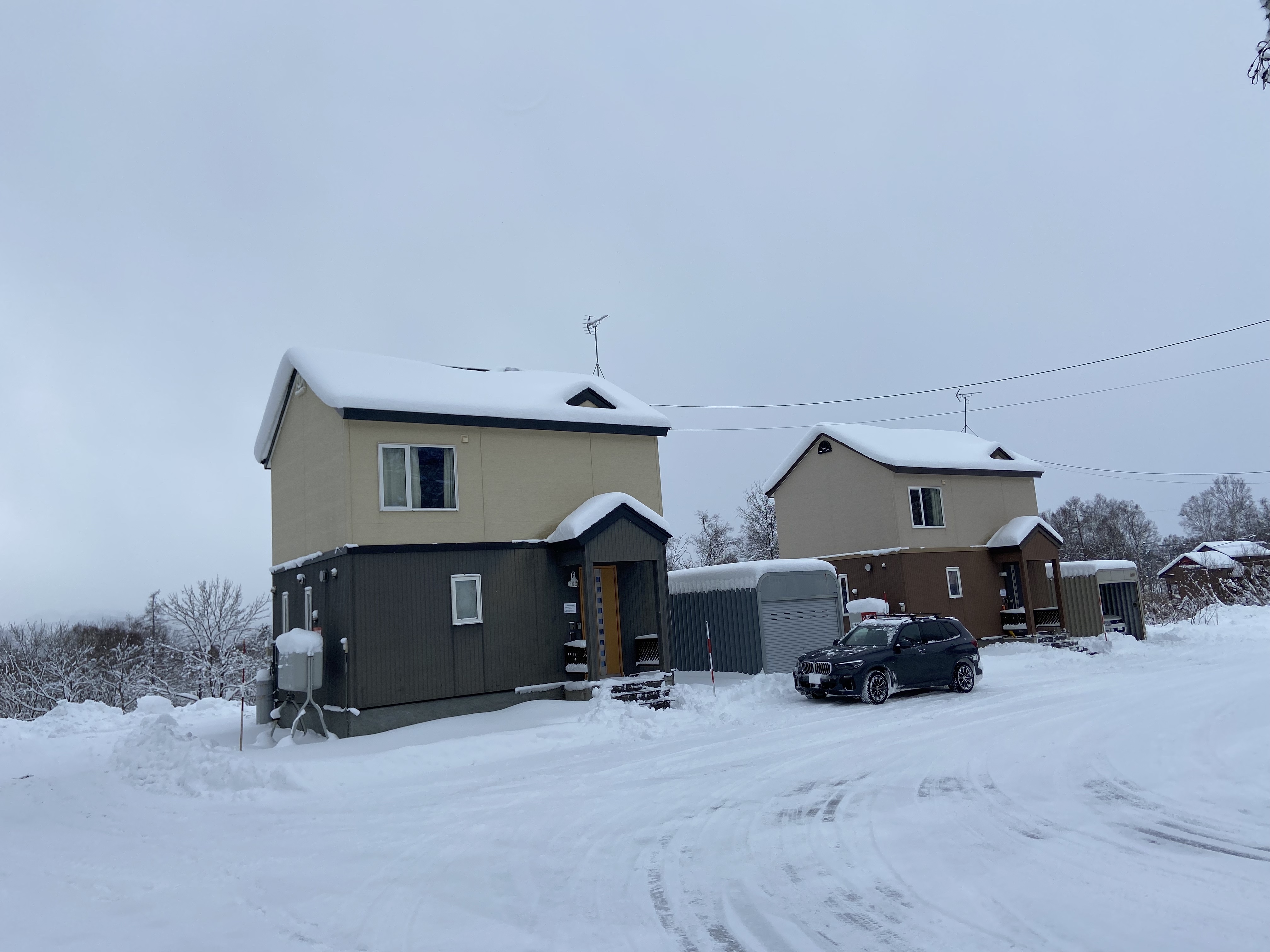 Yotei Chalets 2 x Three Bedroom Chalets in Soga