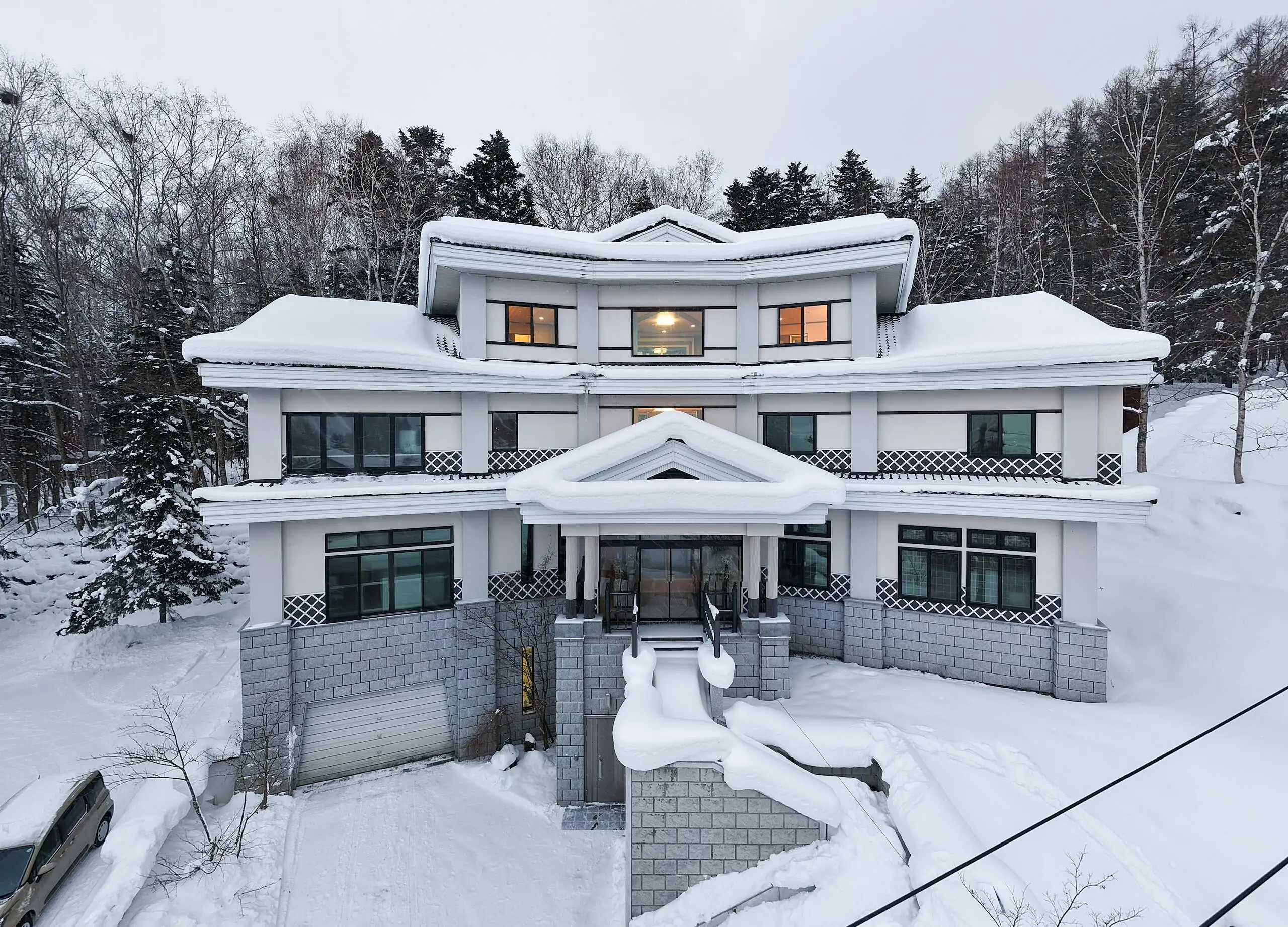 Yuki-Jo - Furano Luxury Ski Villa