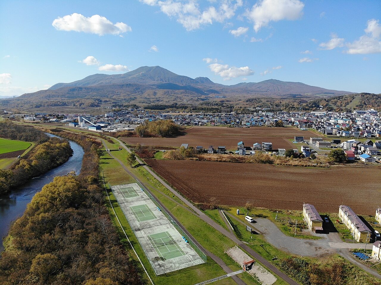 Kutchan Riverside Air3