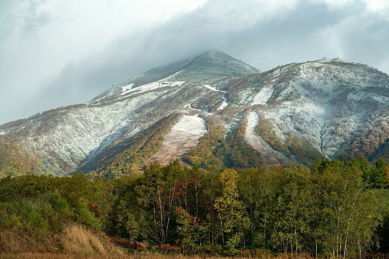 Annupuri First Snow2021