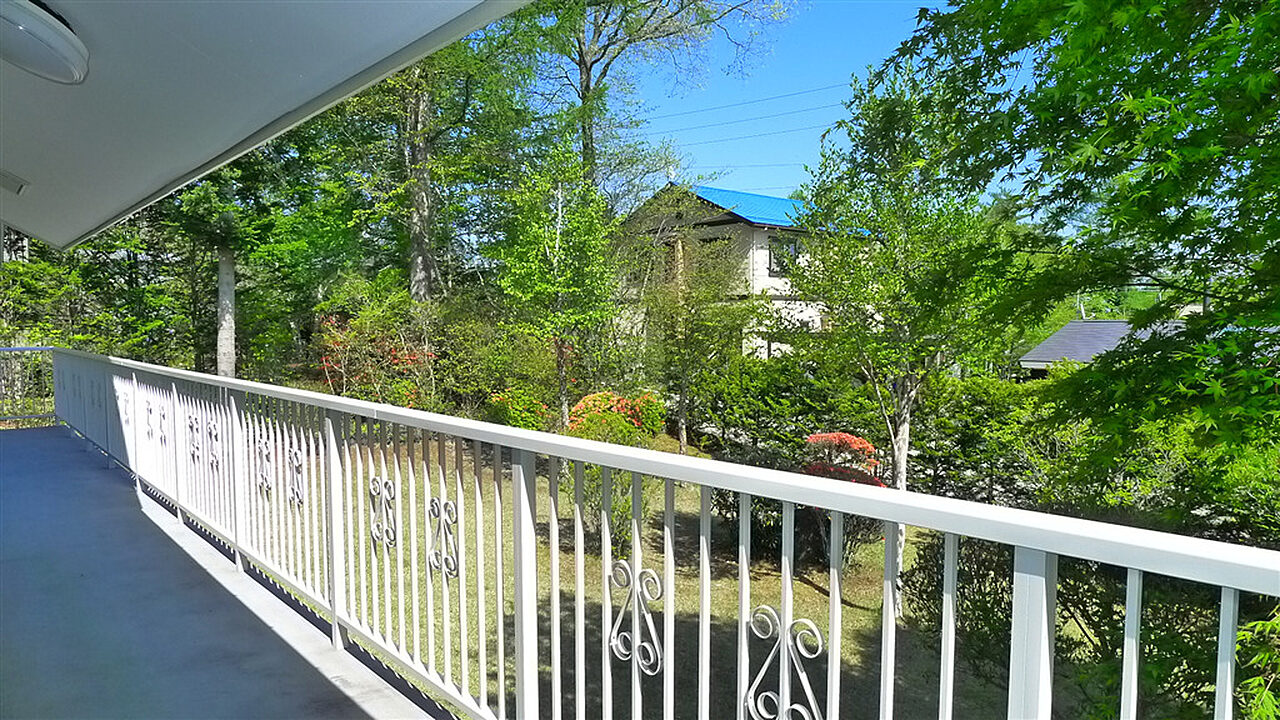 Karuizawa Single Floor Garden11