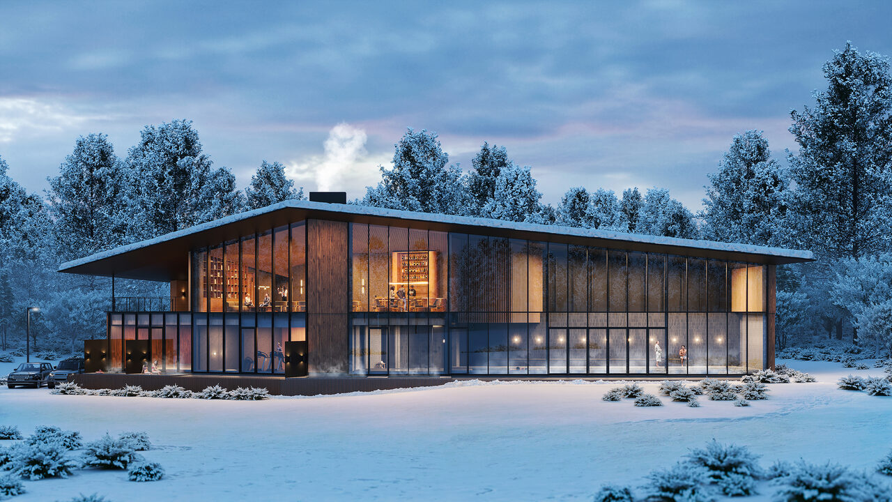 Odin Hills Clubhouse