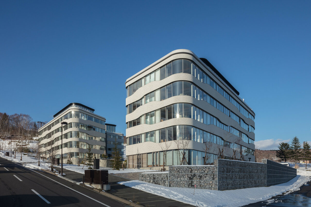 Skye Niseko Exterior Winter 2