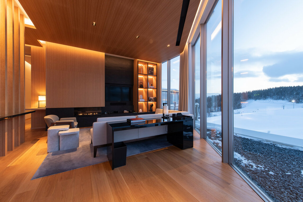 Skye Niseko Interior Yotei East Living Room High Res 2