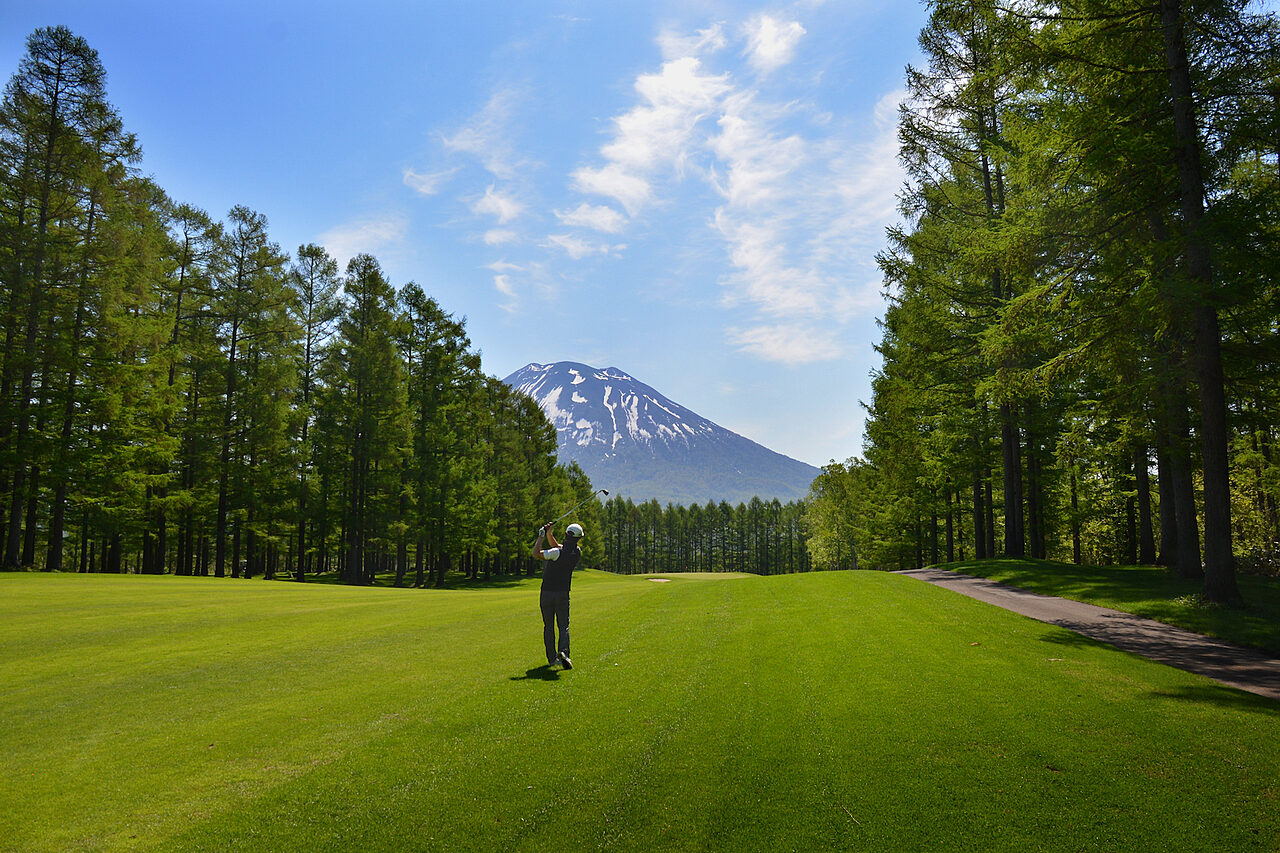 Niseko village golf course
