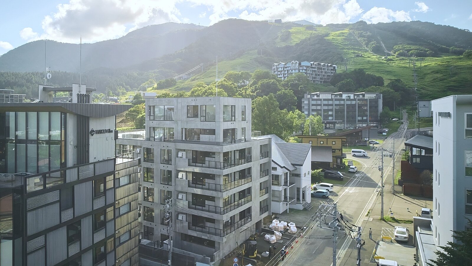 1 Powder loft