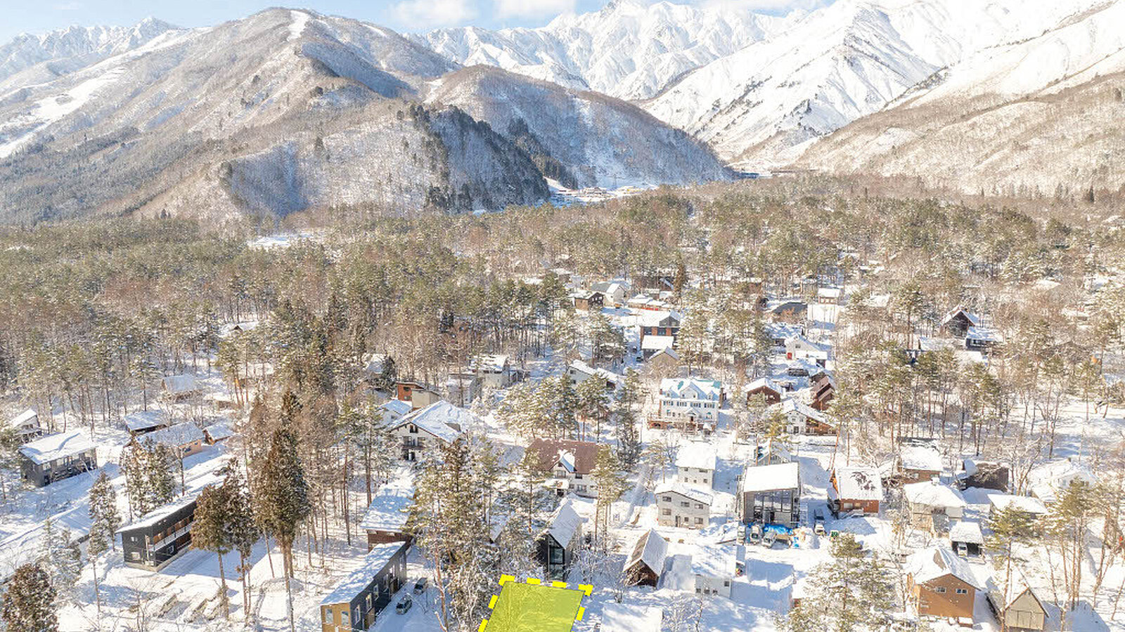 3 Echoland Chalet Development Site