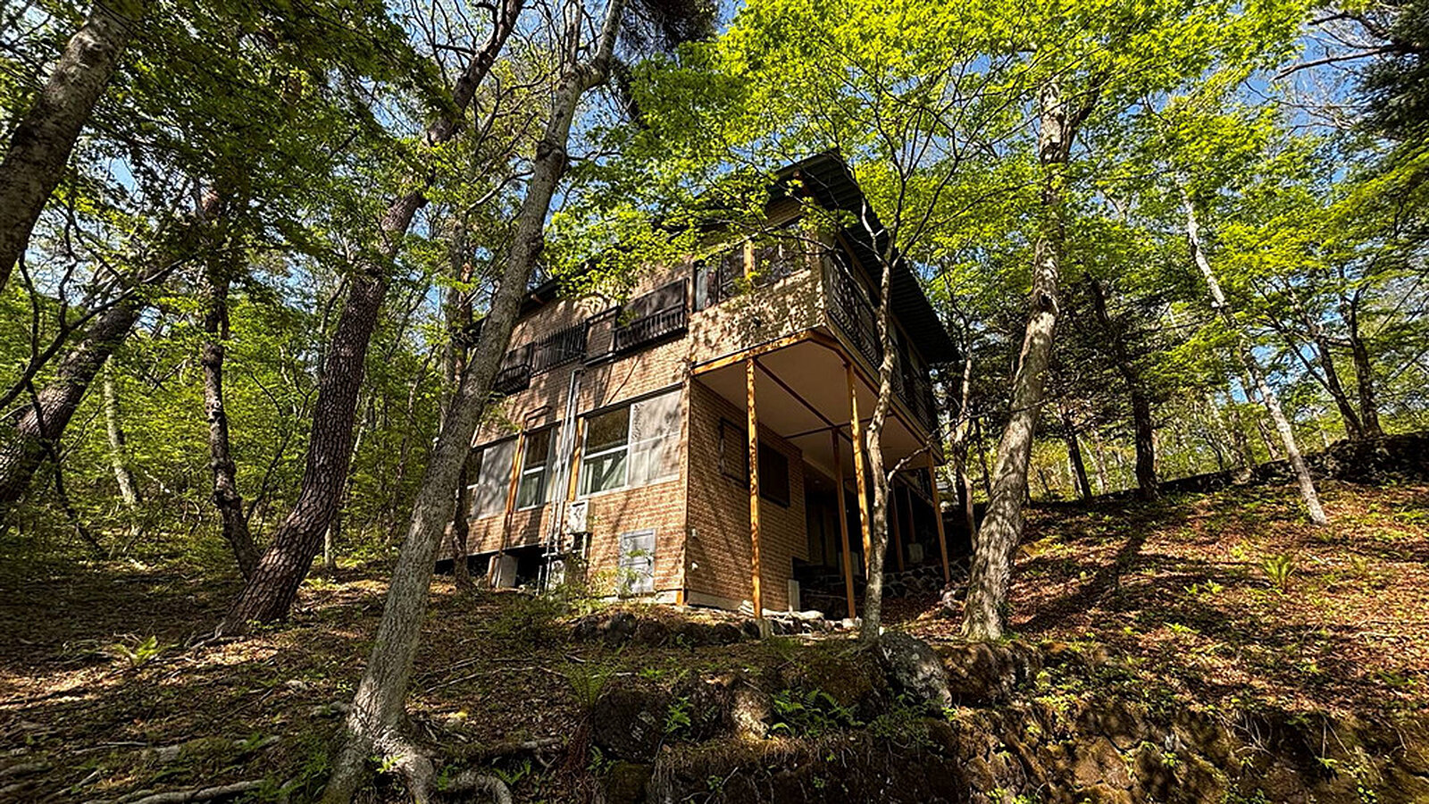 4 BR Woodland Retreat in Karuizawa Sengataki Villa Area15