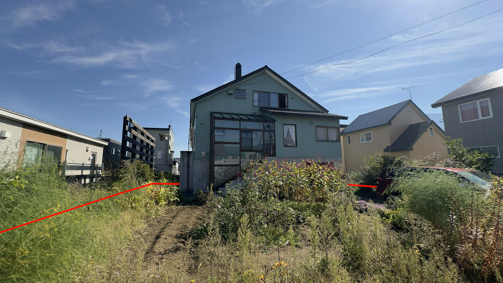 5 Bedroom Garden House 11 Line