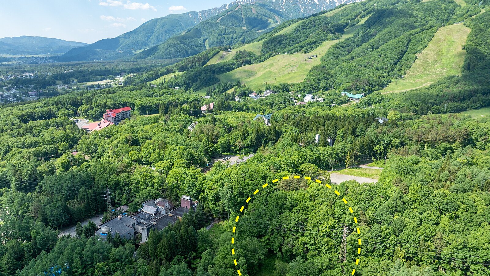 7 Lower Wadano Chalet Site