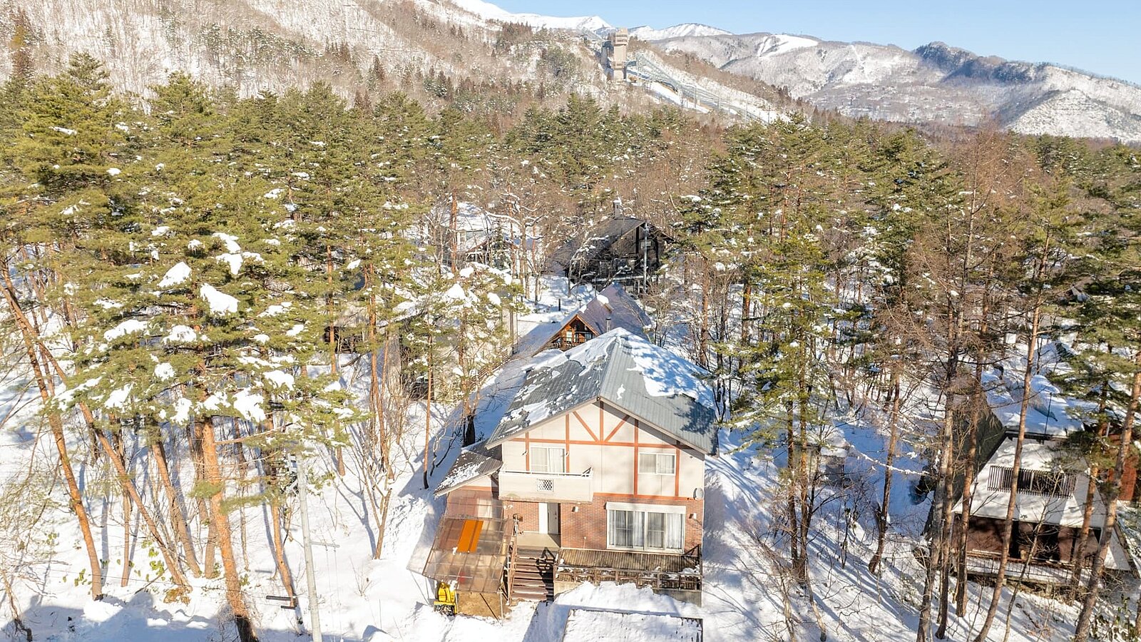 8 Winter Misorano Forest Chalet