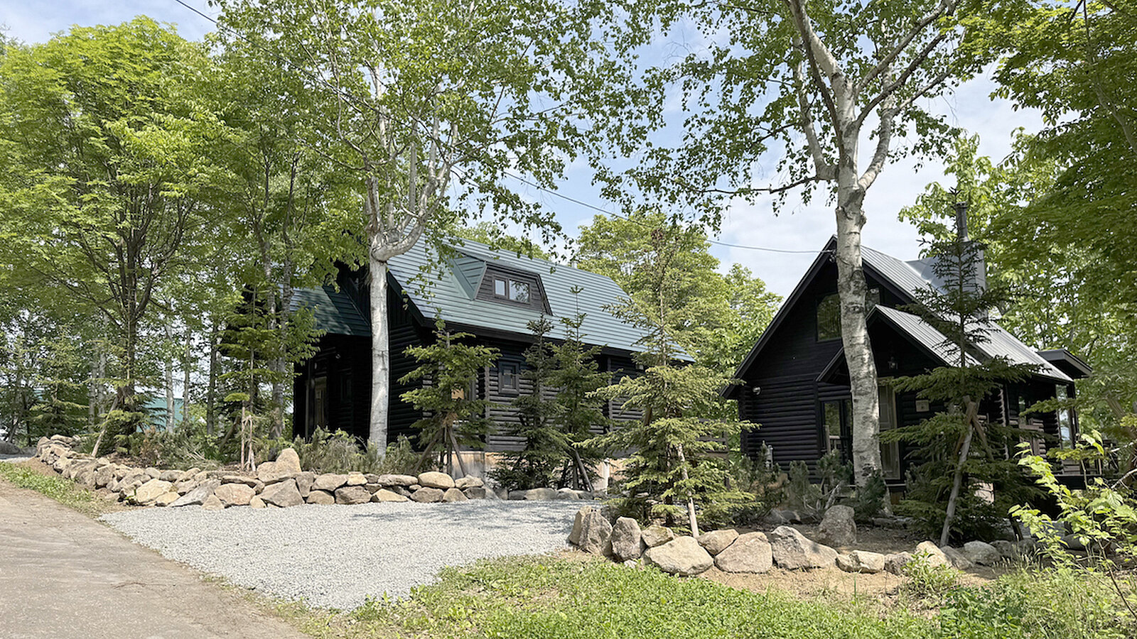 BOTH CABINS