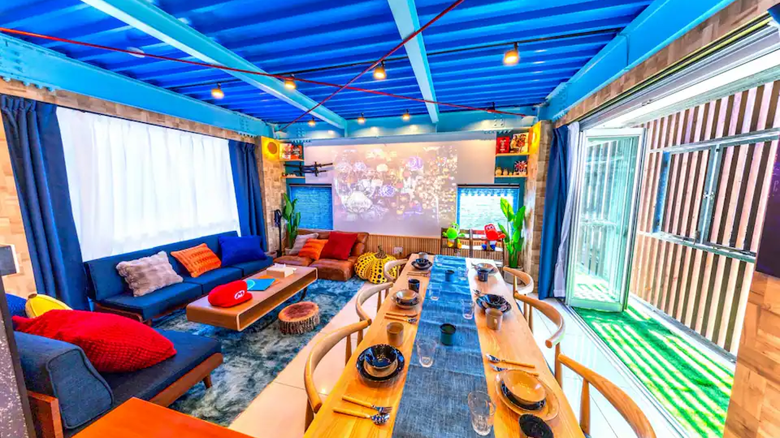 Blue Airbnb1