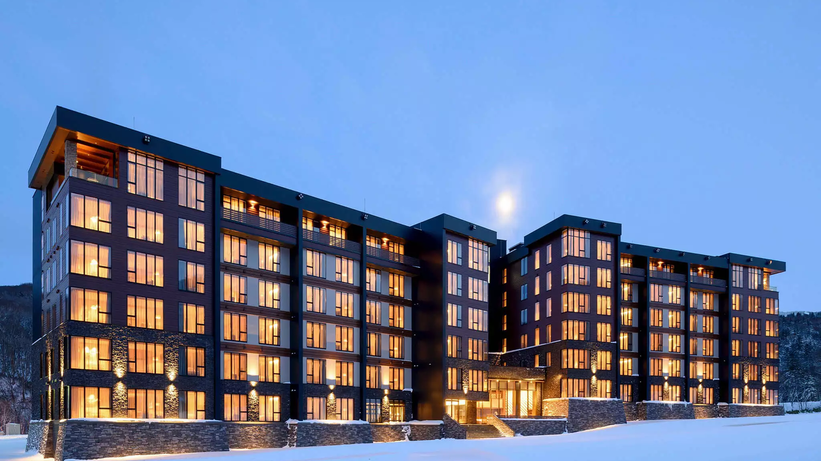Exterior winter
