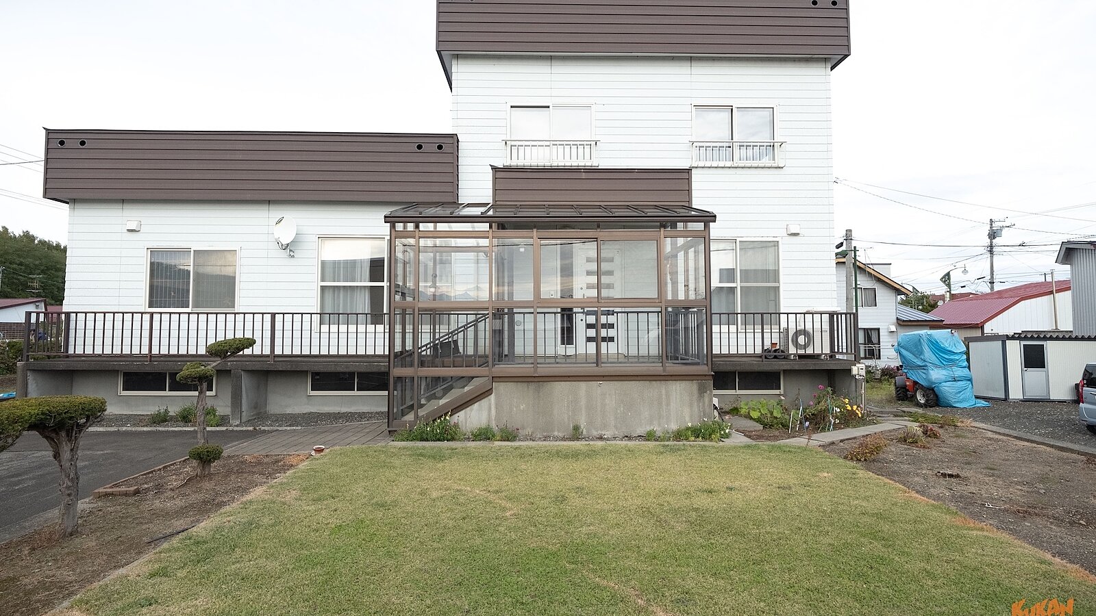 Furano7 Bed House Kukan2
