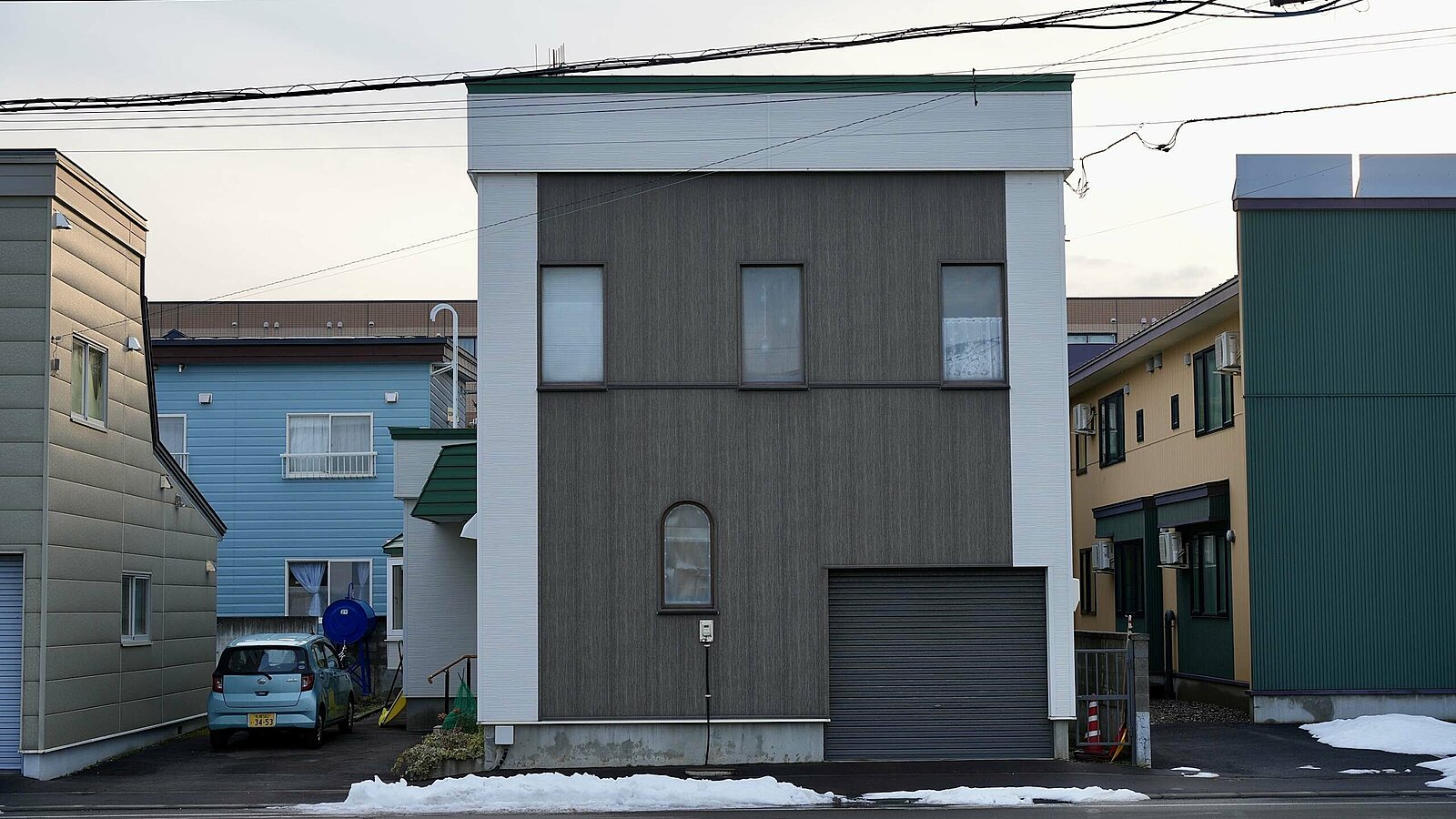 Furano Central Downtown House1
