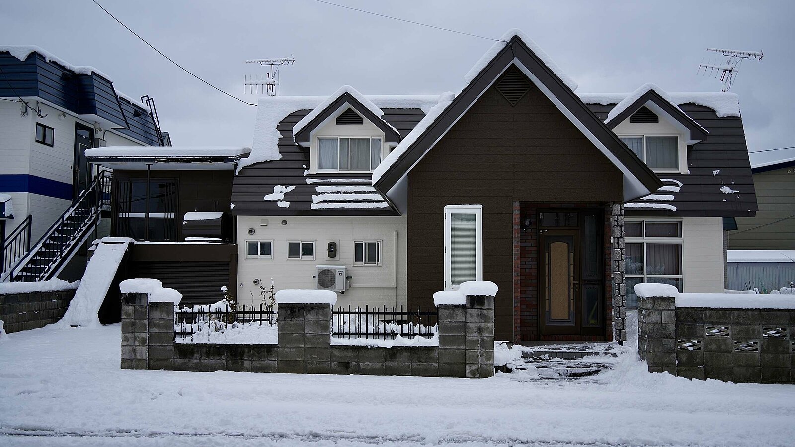Furano Downtown Sakaemachi House1