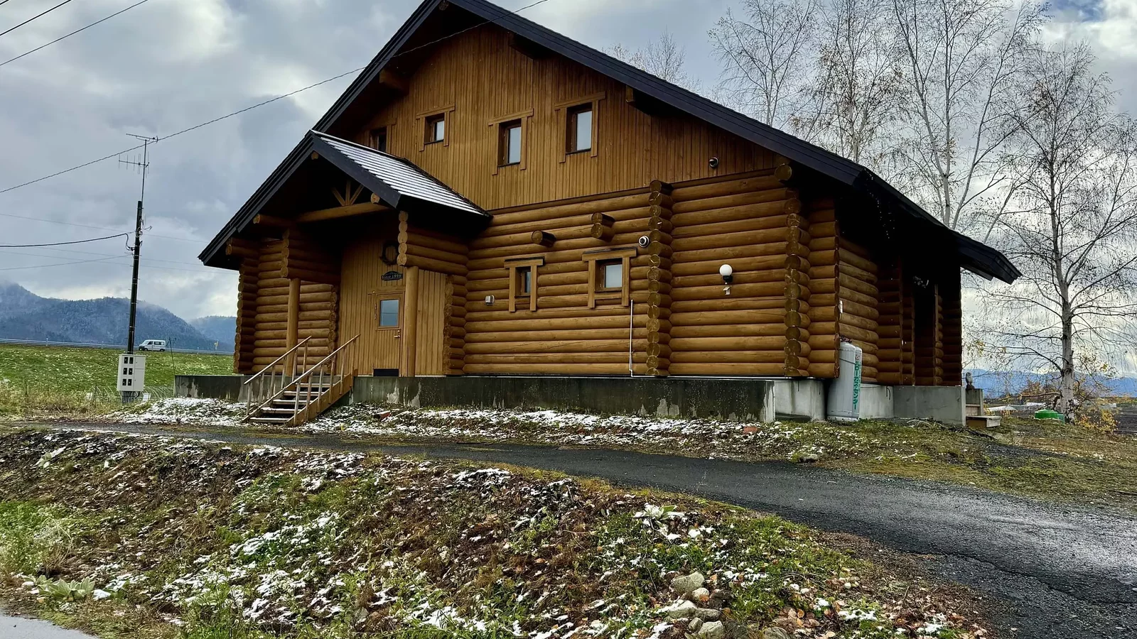 Furano Log House Shed1