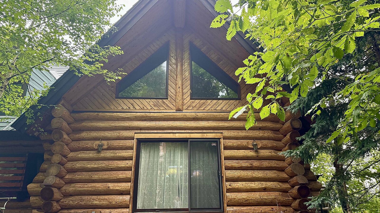 Furano Shimogoryo Log House1