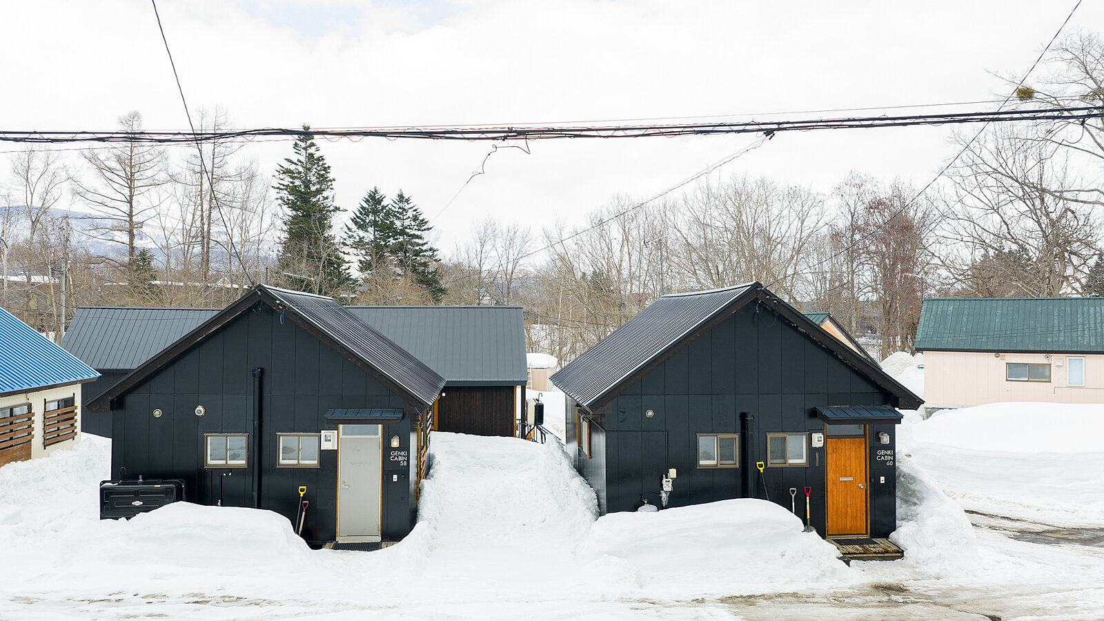 Genki Cabins EXT shoot 1