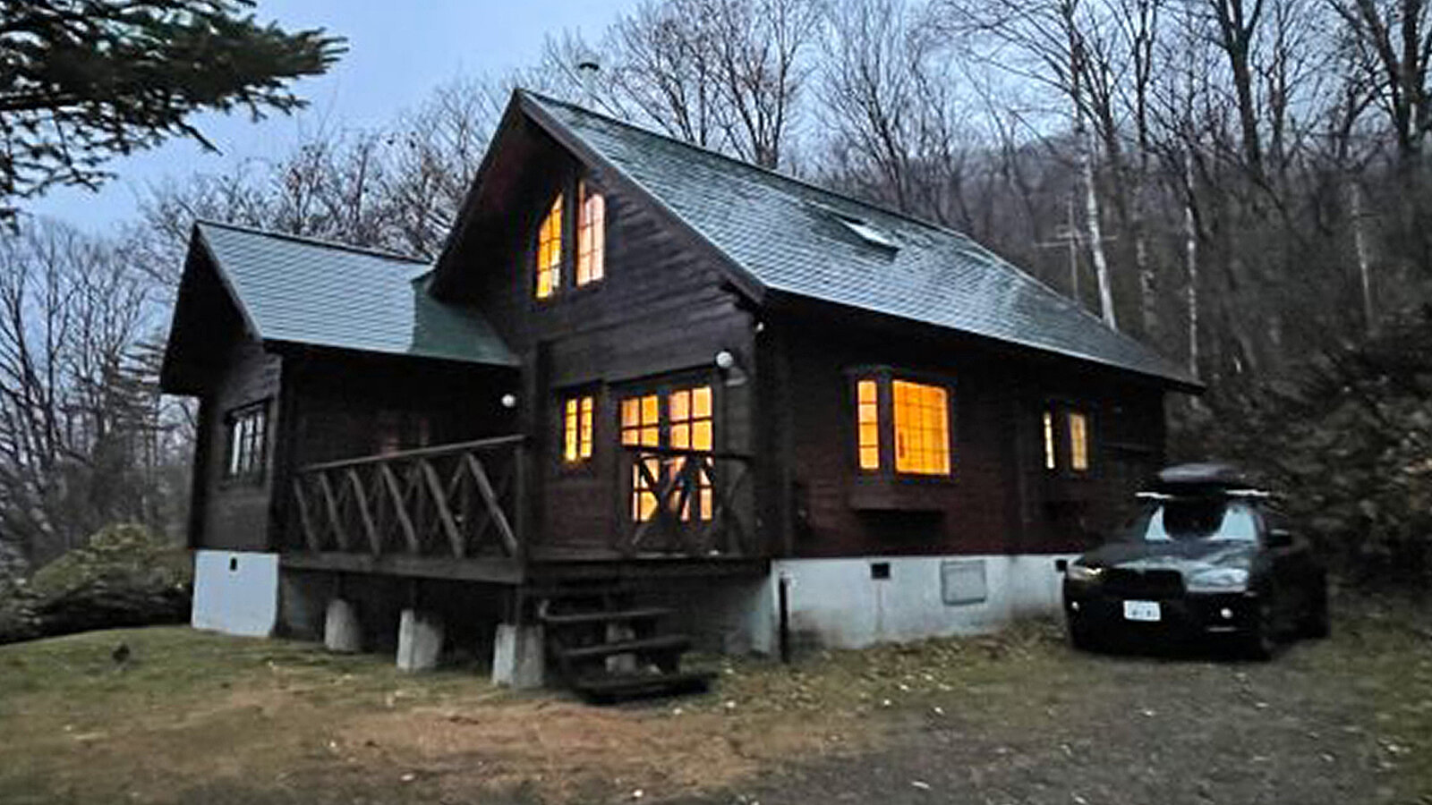 Hakuba Real Estate Double Lot Cottage LP