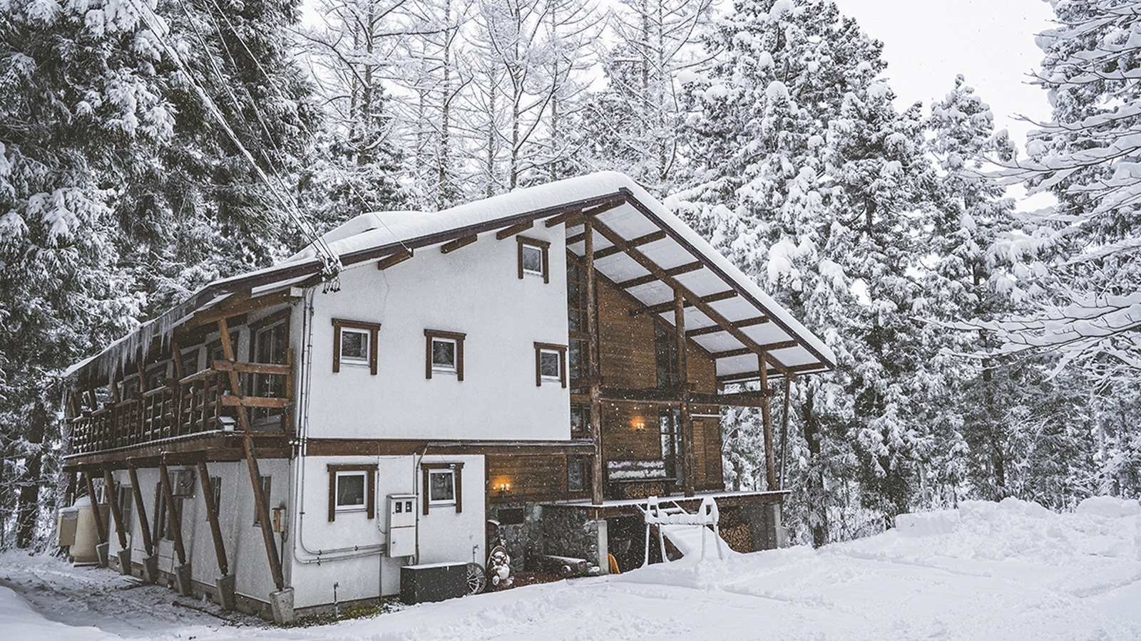 Hakuba Real Estate Iwatake Snow Sanctuary Lodge 8