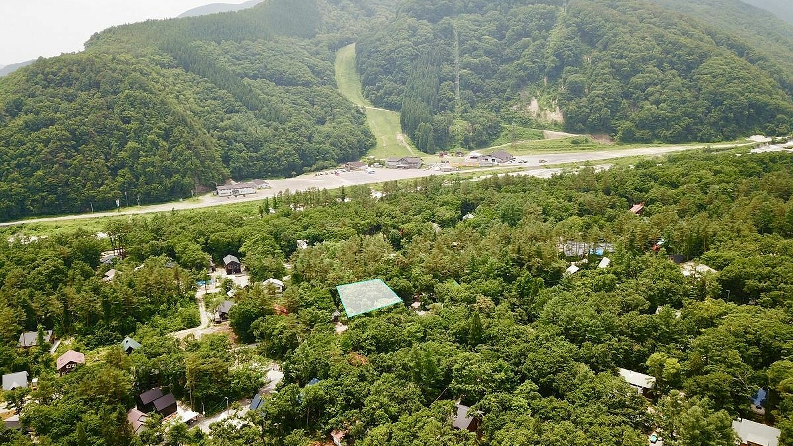 Hakuba Real Estate Misorano Shizuka Heights Land 2