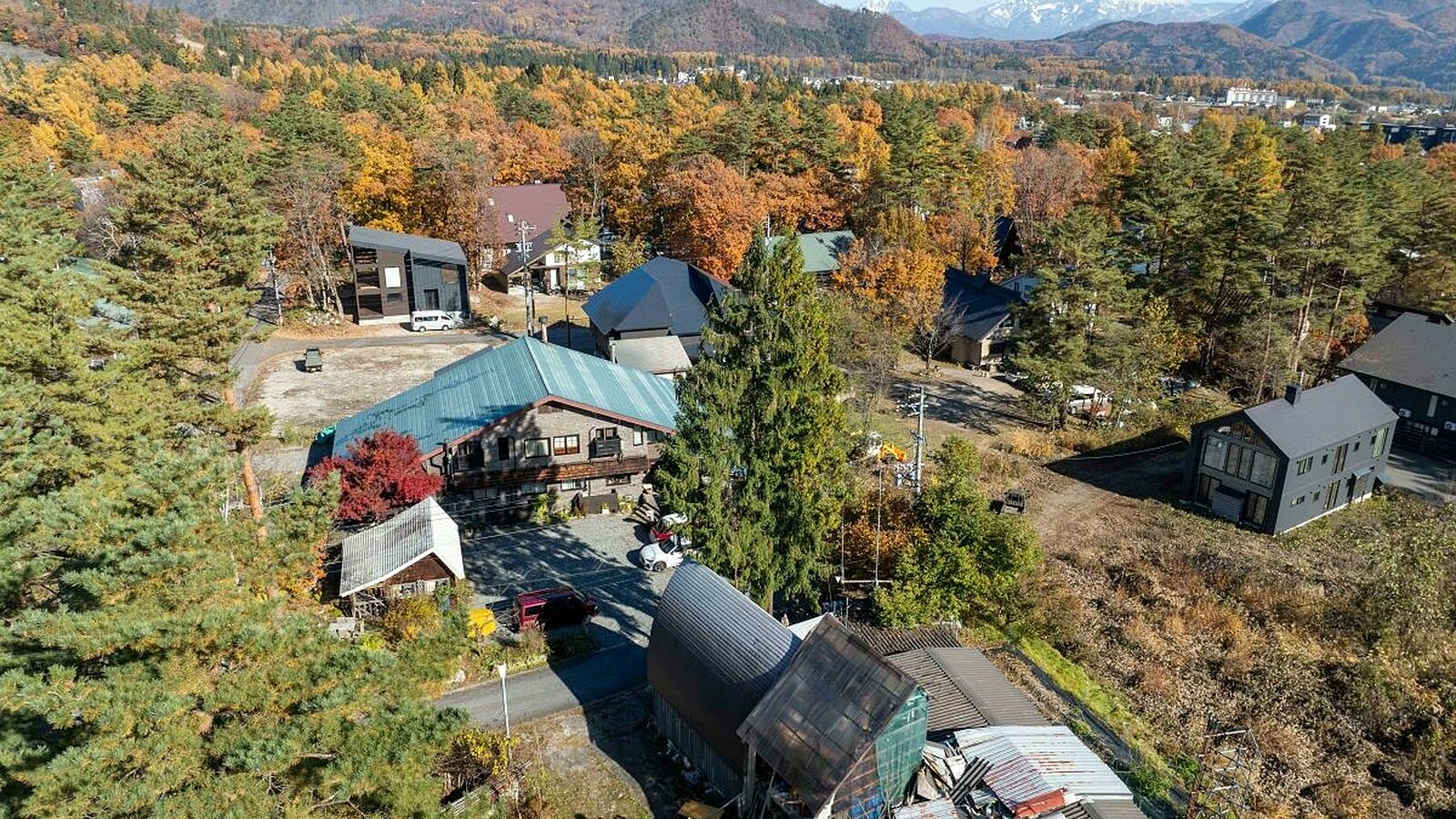 Hakuba Real Estate Prime Ecoland Location 1