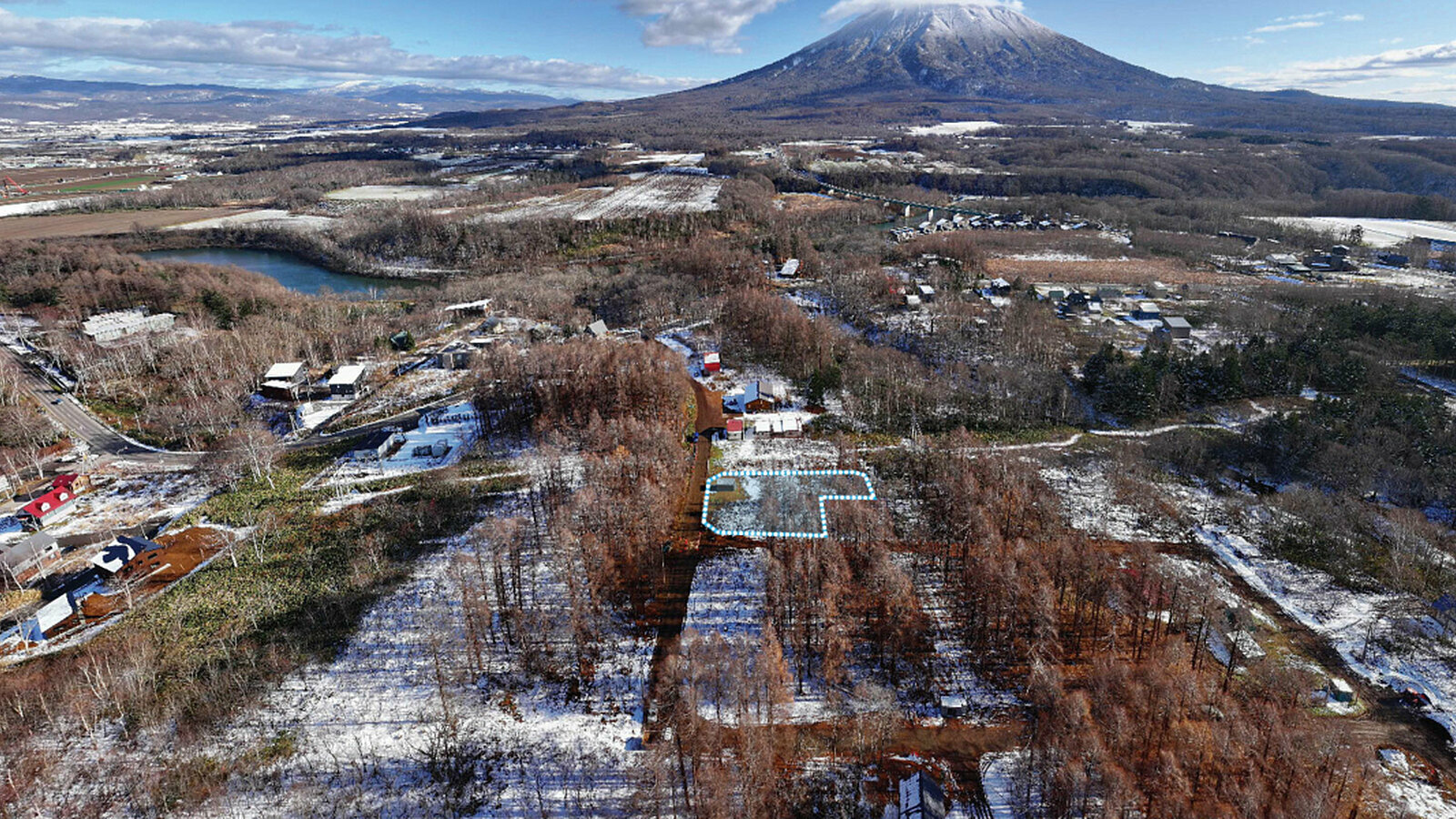 Hirafu Outskirts Yamada Block 2 Aerial photos 07