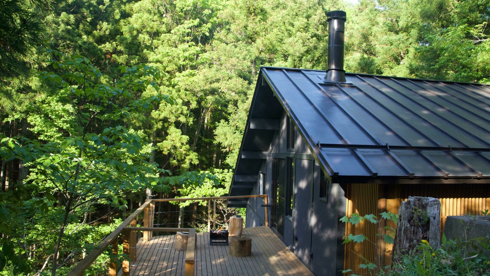 House 35 Minakami Exterior Summer
