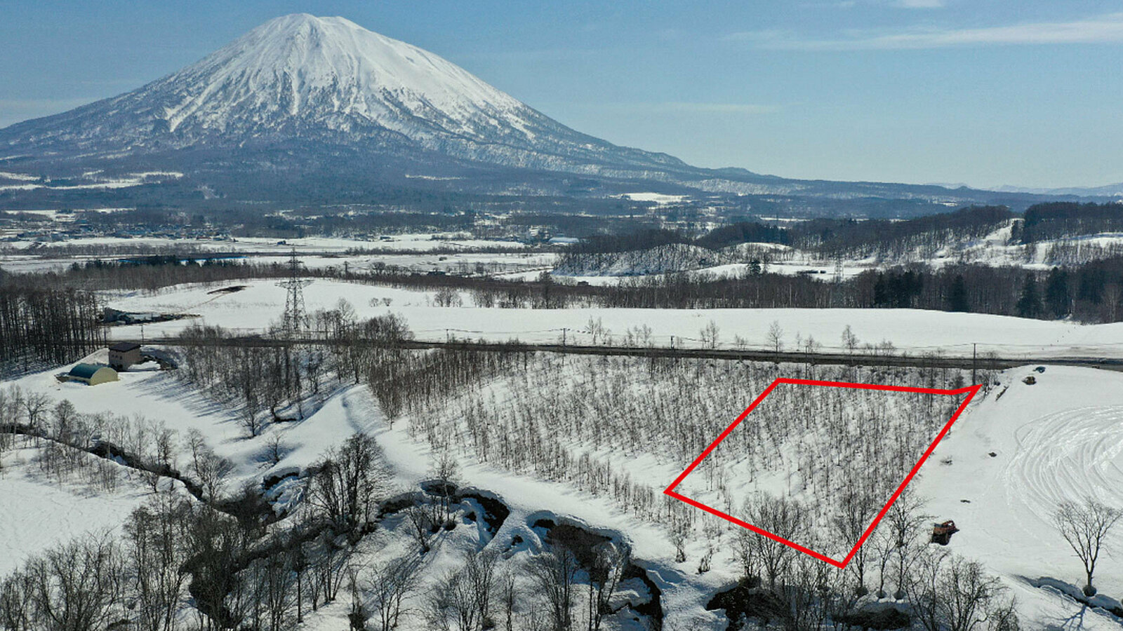 Iwaobetsu Yotei Views Aerial photos 05