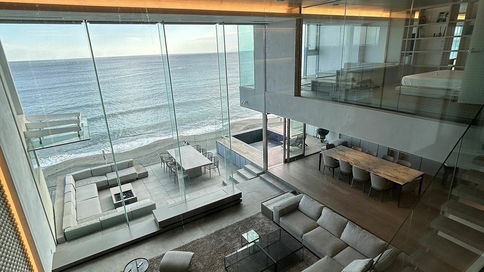 Kamakura villa Living Terrace