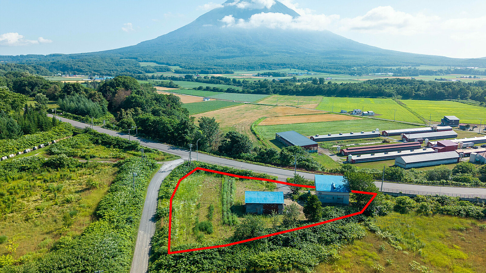Kanbetsu Panorama Yotei Views 4 Line