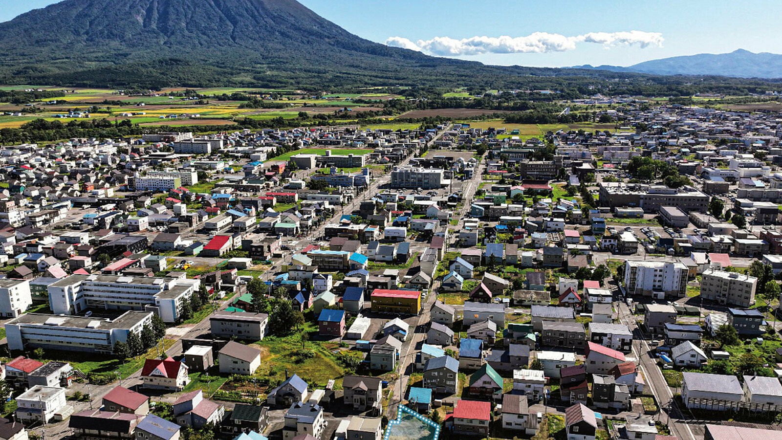 Kutchan Kita 5 Higashi 3 Land Aerial 2