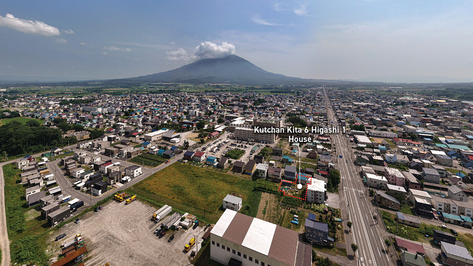 Kutchan Kita 6 jo Higashi 1 Aerial photo 07