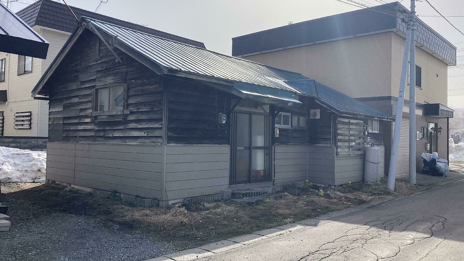 Kutchan Kita6 House Land1