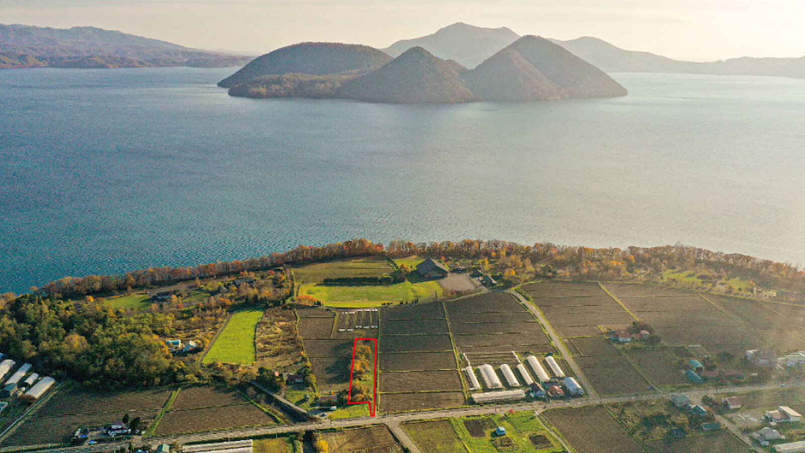Lake Toya 1200 Tsubo Aerial photo 06