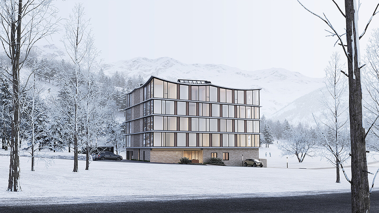 Miru Hakuba Exterior