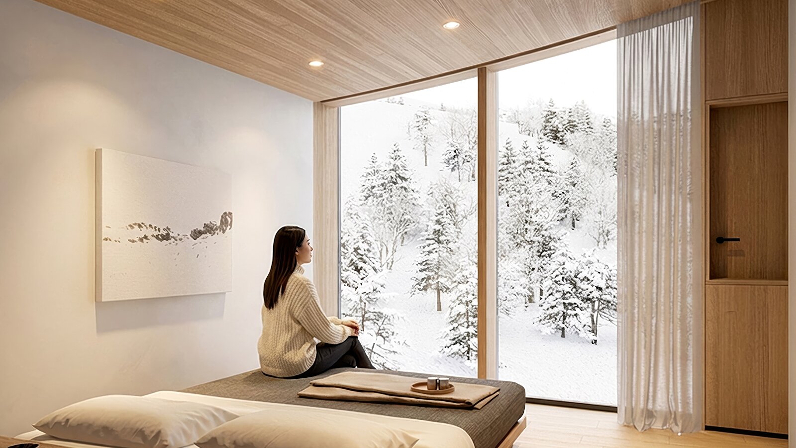 Miru Residences Hakuba 502 Bedroom Final PR1