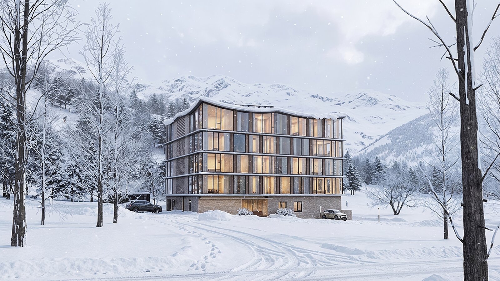 Miru Residences Hakuba Exterior Final PR2