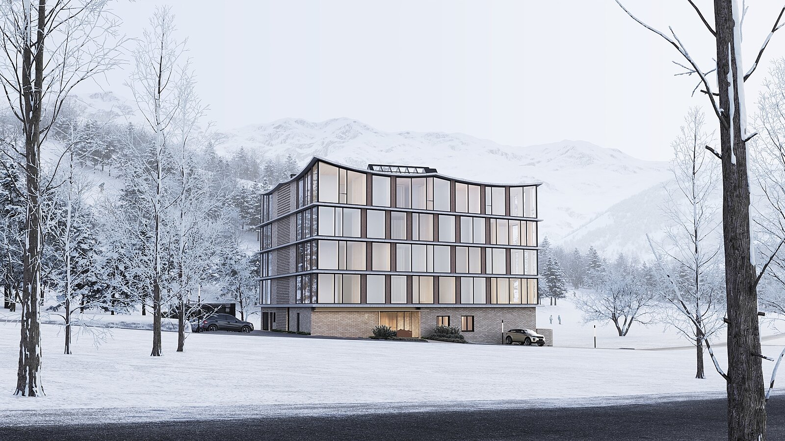 Miru Residences Hakuba Exterior Final